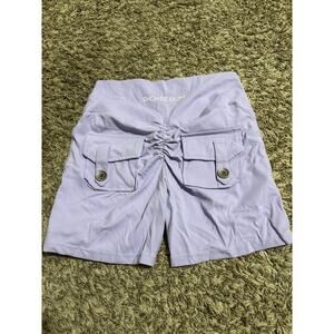 PCHEE BUM Scrunch Pocket Shorts M